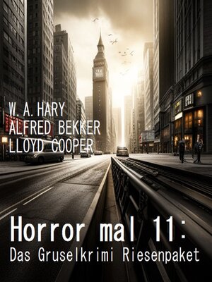 cover image of Horror mal 11